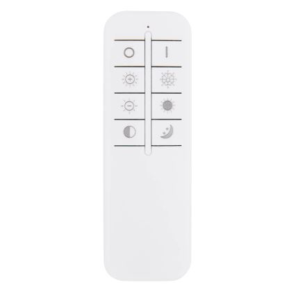 Globo - Luminária de teto LED dimerizável/50W/230V/2700-6000K/50x75 cm + controlo remoto