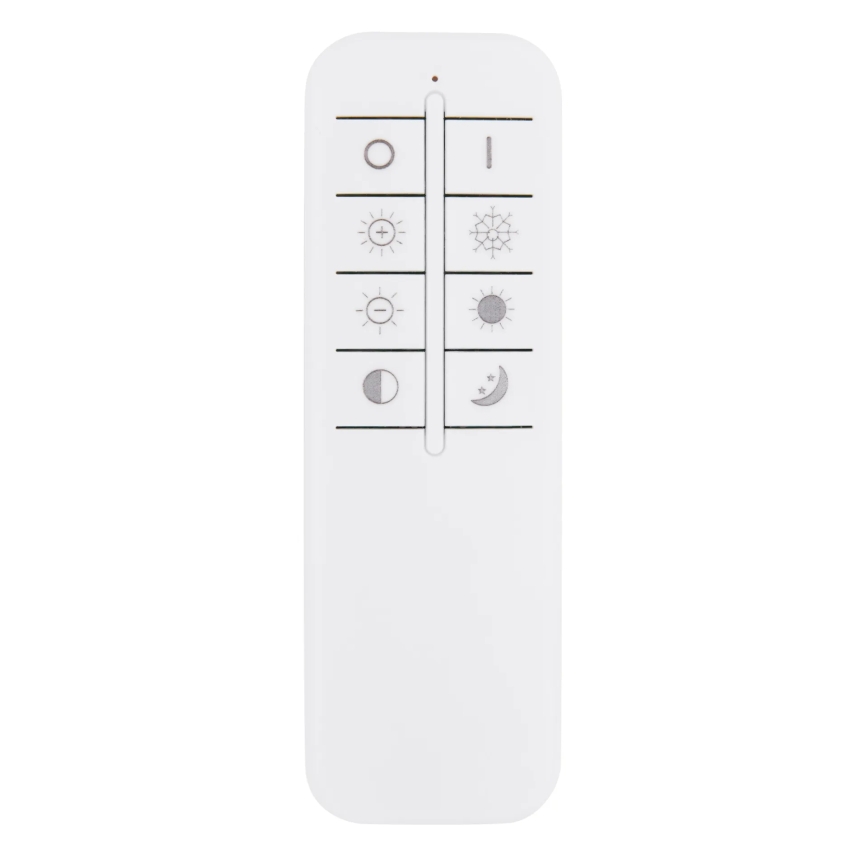 Globo - Luminária de teto LED dimerizável/50W/230V/2700-6000K/50x75 cm + controlo remoto