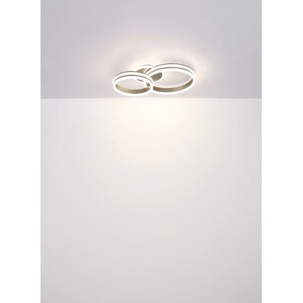 Globo - Luminária de teto LED regulável LED/72W/230V 2700-6000K 50x75 cm + comando remoto