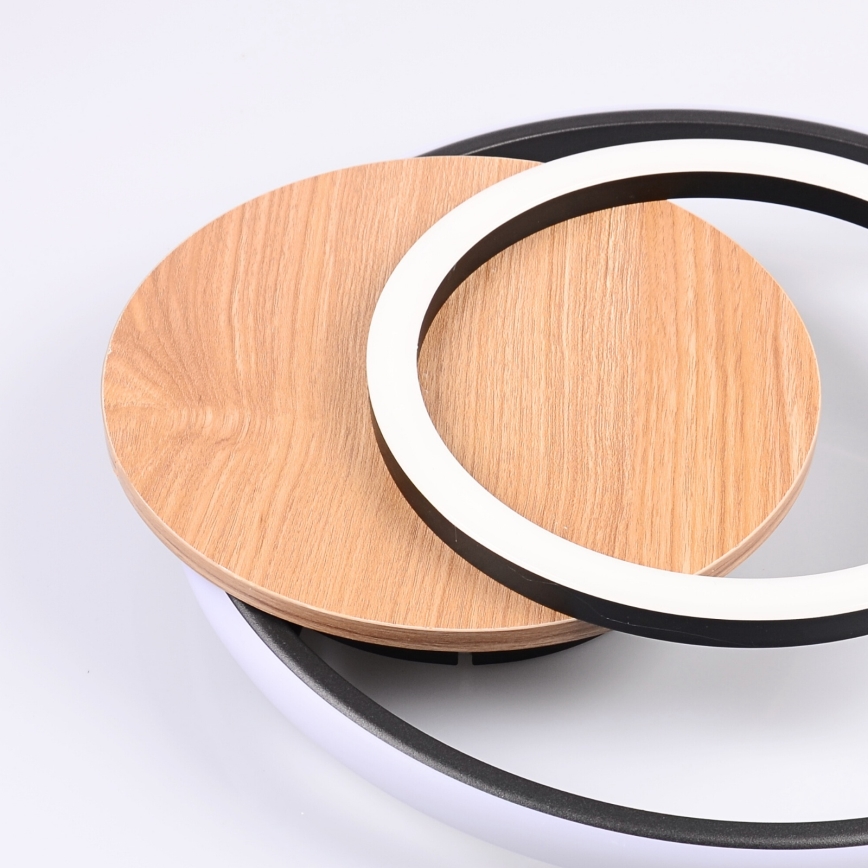 Globo - Iluminação de teto LED LED/24W/230V preto