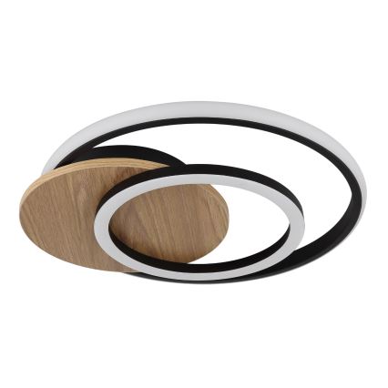 Globo - Iluminação de teto LED LED/24W/230V preto