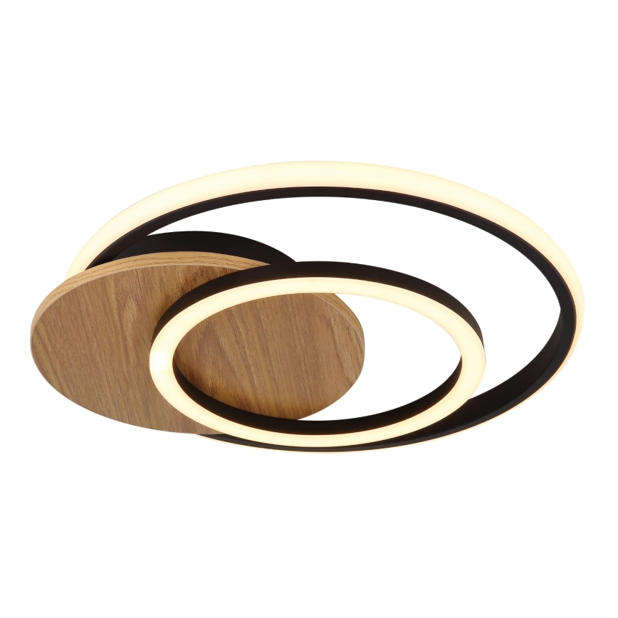 Globo - Iluminação de teto LED LED/24W/230V preto