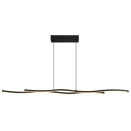 Globo - Candeeiro suspenso LED LED/30W/230V 3000K preto