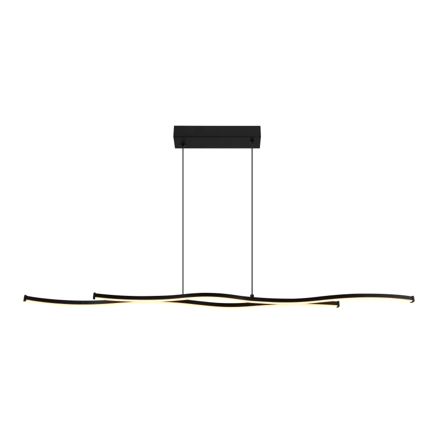 Globo - Candeeiro suspenso LED LED/30W/230V 3000K preto