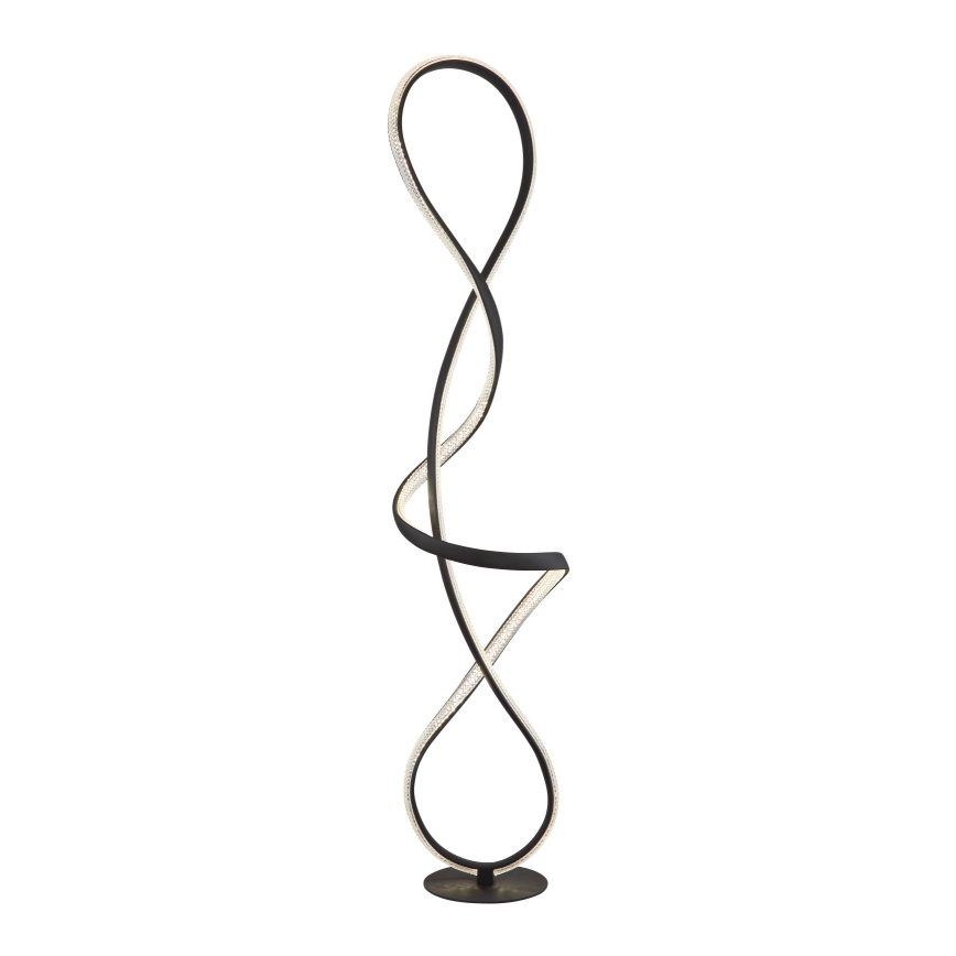 Globo - Candeeiro de chão LED LED/36W/230V preto