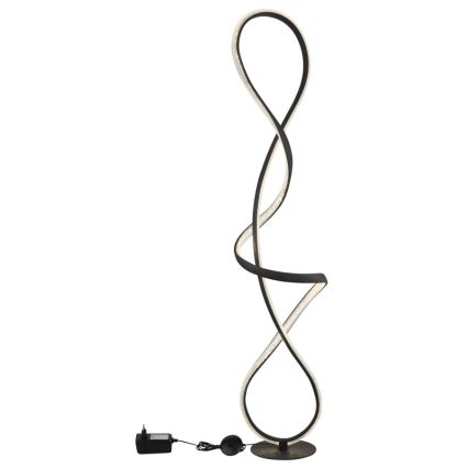 Globo - Candeeiro de chão LED LED/36W/230V preto