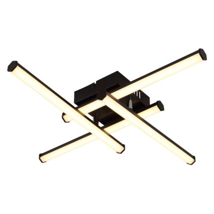 Globo - Iluminação de teto LED LED/24W/230V 3000K preto