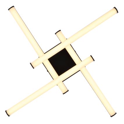 Globo - Iluminação de teto LED LED/24W/230V 3000K preto