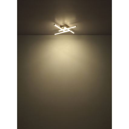 Globo - Iluminação de teto LED LED/24W/230V 3000K preto