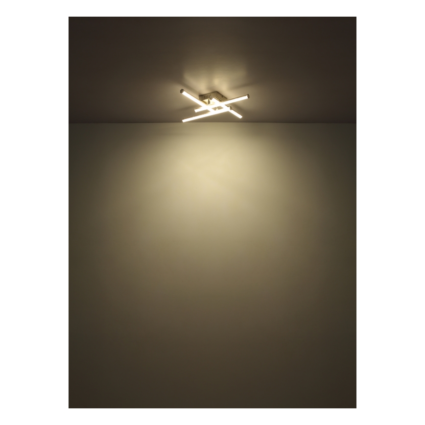 Globo - Iluminação de teto LED LED/24W/230V 3000K preto