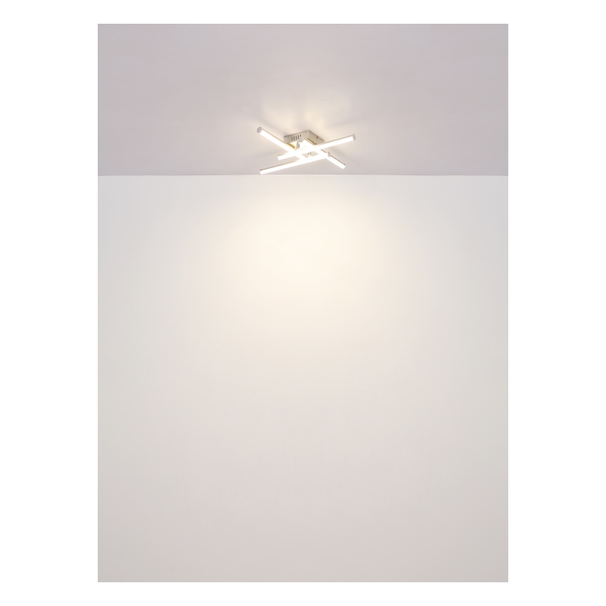 Globo - Iluminação de teto LED LED/24W/230V 3000K preto