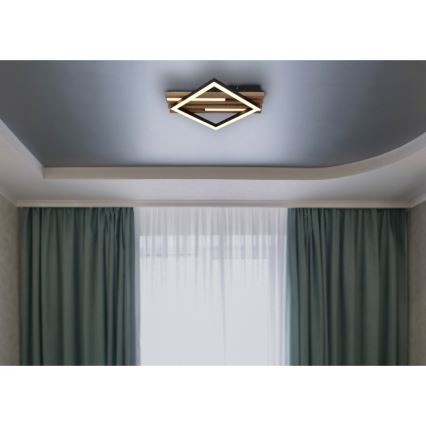 Globo - Luminária de Teto LED LED/19W/230V 3000K 31x33 cm