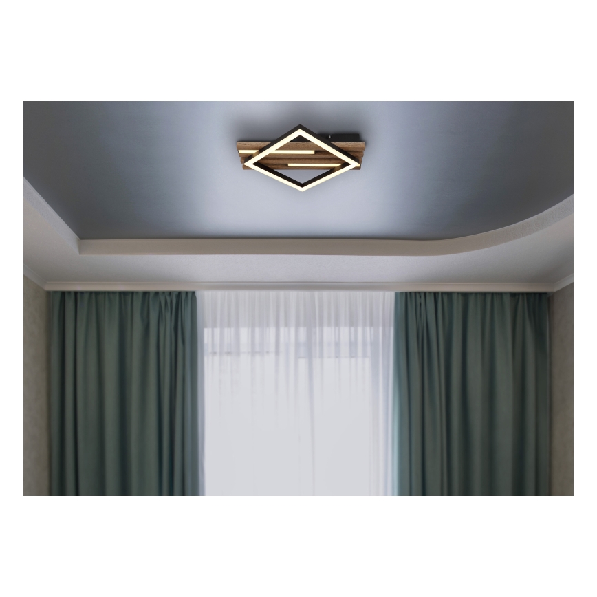 Globo - Luminária de Teto LED LED/19W/230V 3000K 31x33 cm