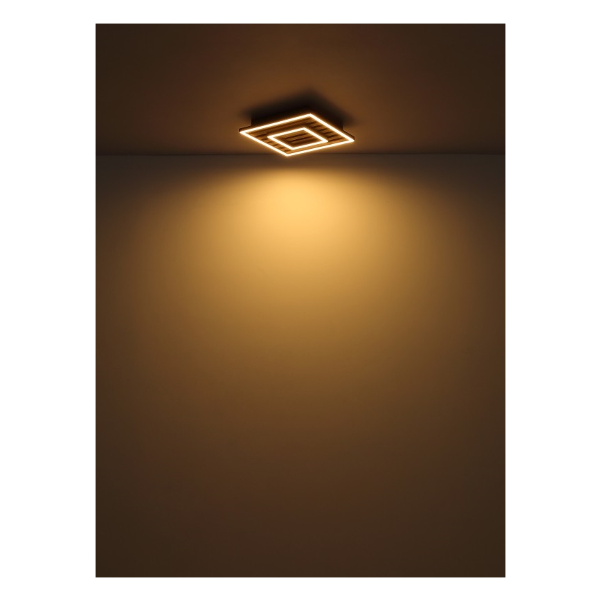 Globo - Luminária de Teto LED/18W/230V 3000K 30x30 cm