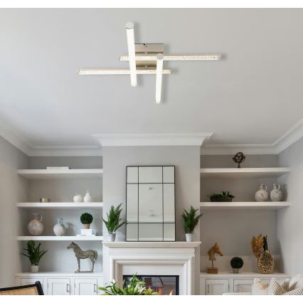 Globo - Iluminação de teto LED LED/24W/230V 4000K cromado mate