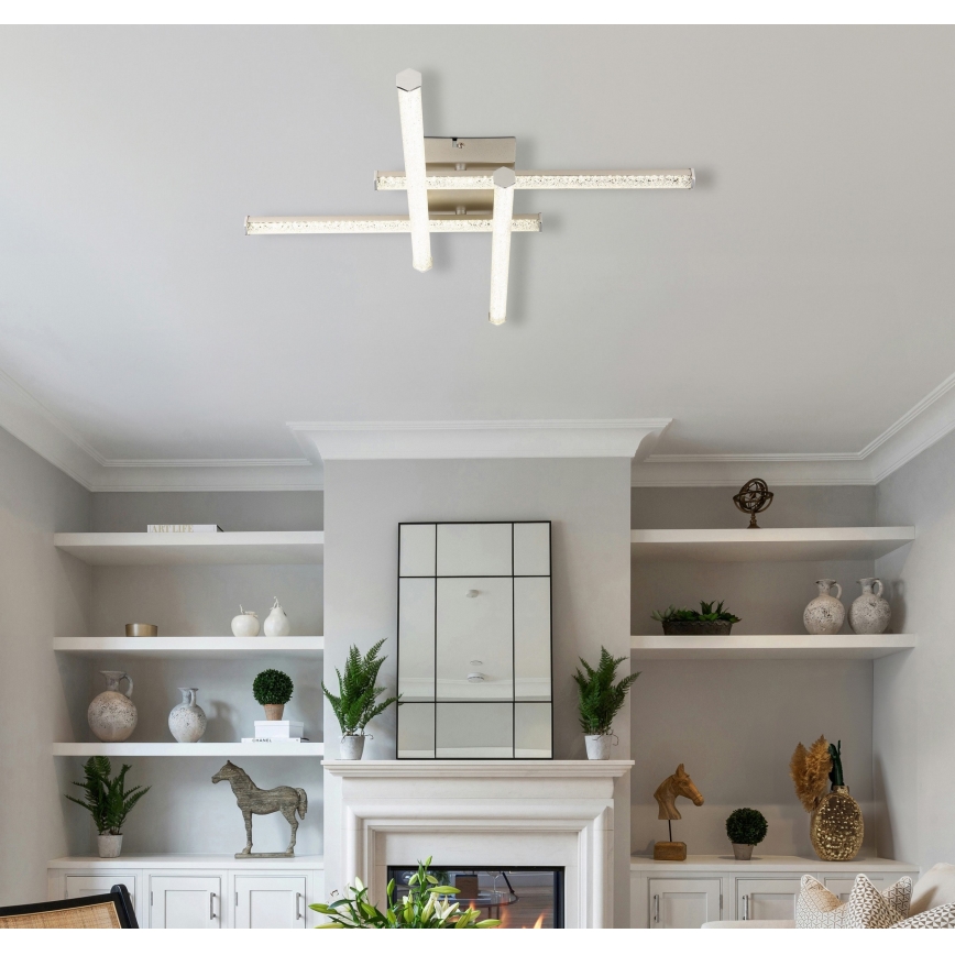 Globo - Iluminação de teto LED LED/24W/230V 4000K cromado mate