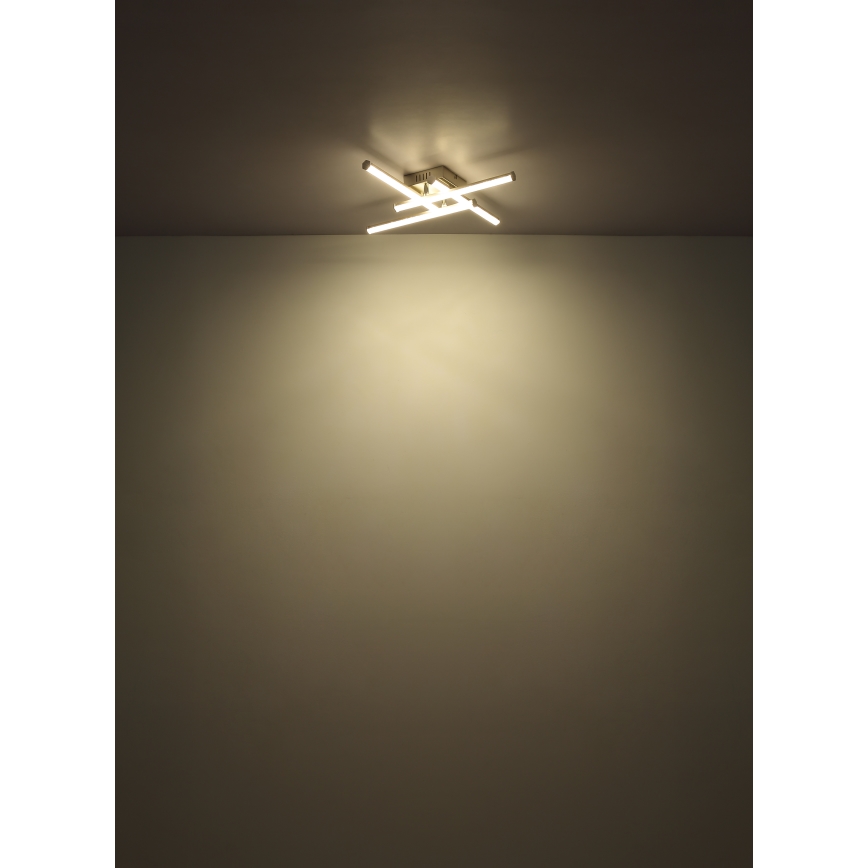 Globo - Iluminação de teto LED LED/24W/230V 4000K cromado mate