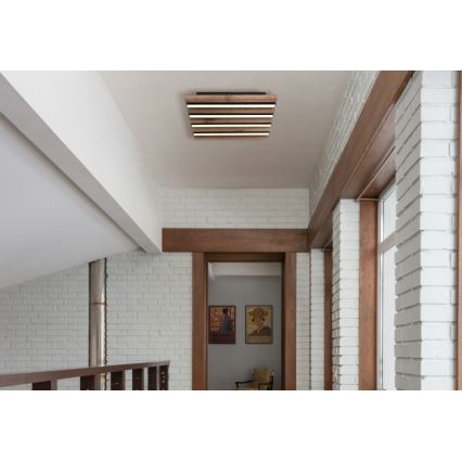 Globo - Candeeiro de tecto LED/15W/230V 3000K 30x30 cm