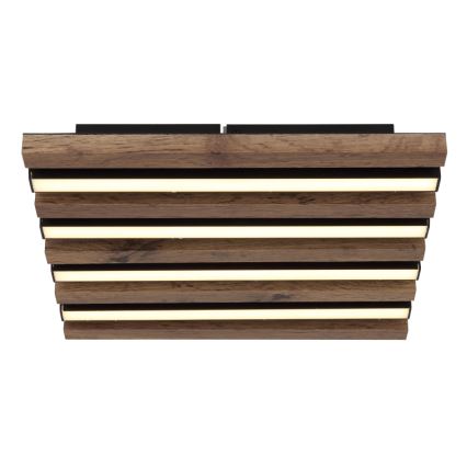 Globo - Candeeiro de tecto LED/15W/230V 3000K 30x30 cm