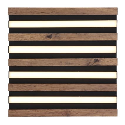 Globo - Candeeiro de tecto LED/15W/230V 3000K 30x30 cm