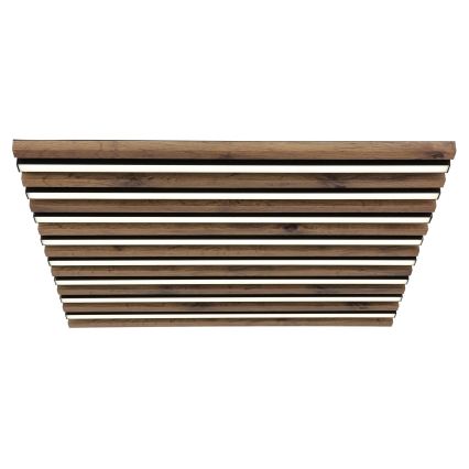 Globo - Candeeiro de tecto LED dimerizável LED/40W/230V 2700-6500K 60x60 cm + controlo remoto