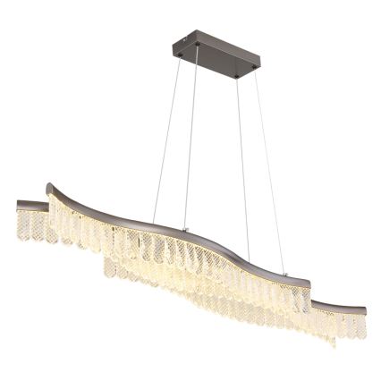 Globo - Candeeiro suspenso LED LED/35W/230V 3200K cromado mate