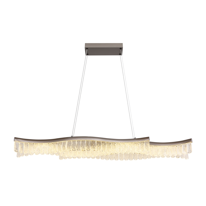 Globo - Candeeiro suspenso LED LED/35W/230V 3200K cromado mate