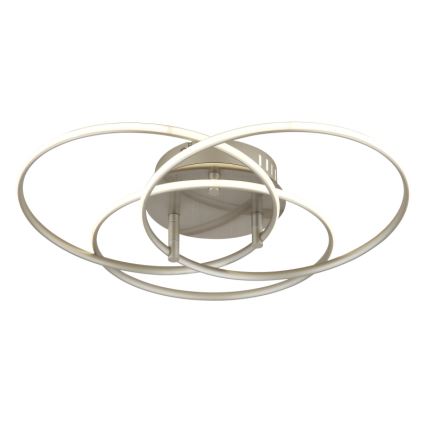 Globo - Iluminação de teto LED LED/40W/230V 4000K diâmetro 45,6 cm cromado mate