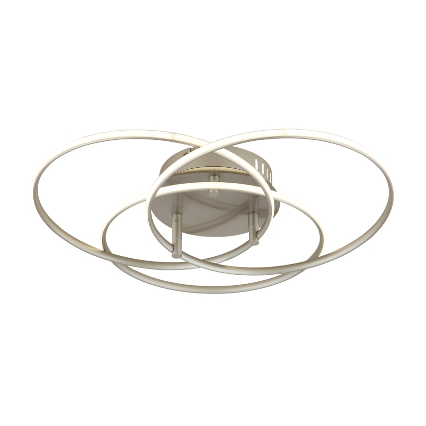 Globo - Iluminação de teto LED LED/40W/230V 4000K diâmetro 45,6 cm cromado mate