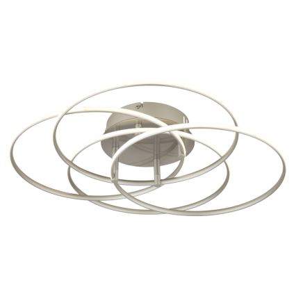 Globo - Iluminação de teto LED LED/55W/230V 4000K diâmetro 51,5 cm cromado mate