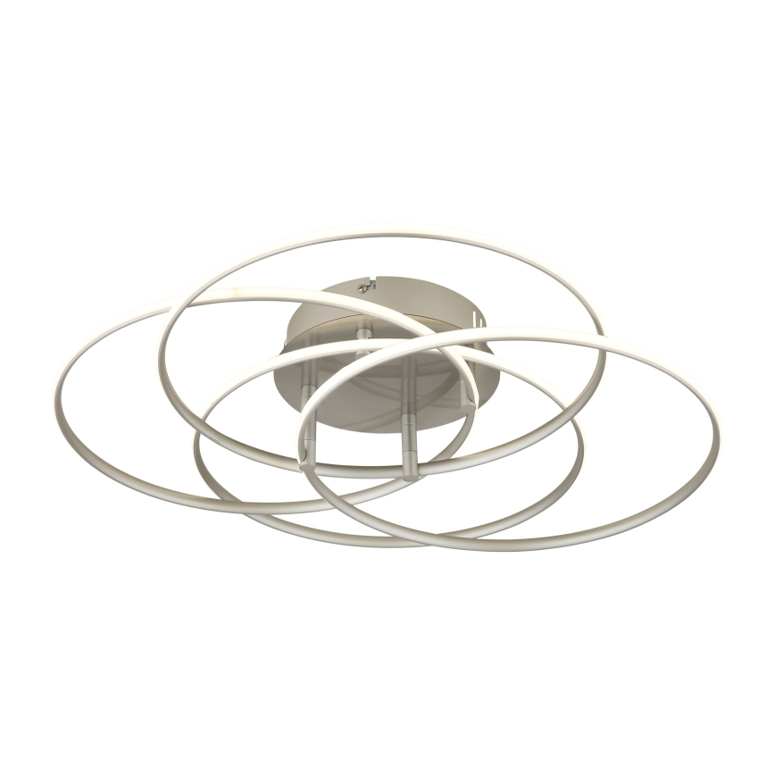 Globo - Iluminação de teto LED LED/55W/230V 4000K diâmetro 51,5 cm cromado mate