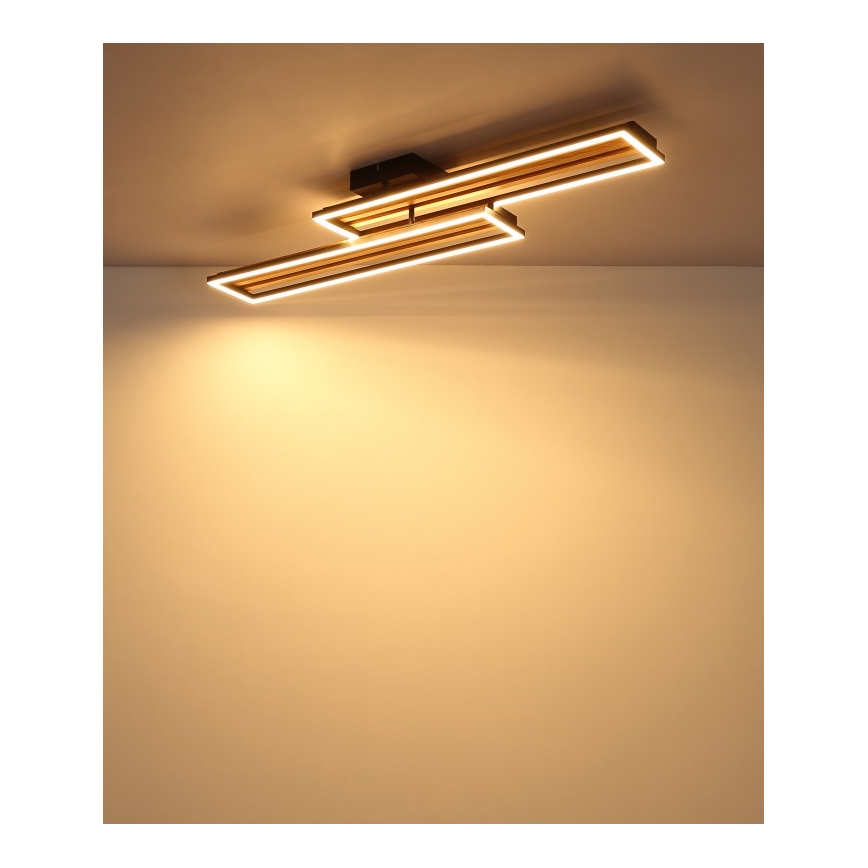 Globo - Plafon LED/30W/230V 3000K 90x21 cm