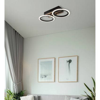 Globo - Candeeiro de teto LED/15W/230V 3000/4200/6000K