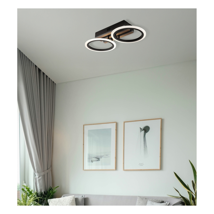 Globo - Candeeiro de teto LED/15W/230V 3000/4200/6000K