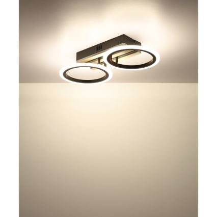 Globo - Candeeiro de teto LED/15W/230V 3000/4200/6000K