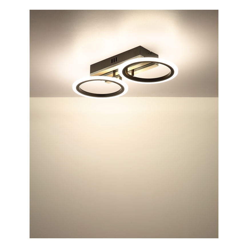 Globo - Candeeiro de teto LED/15W/230V 3000/4200/6000K