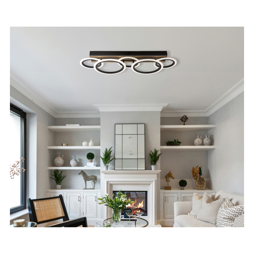 Globo - Luminária de teto LED/34W/230V 3000/4200/600K