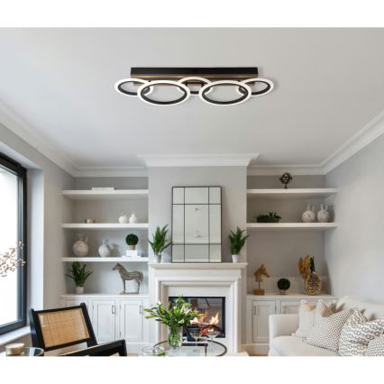 Globo - Candeeiro de tecto LED/34W/230V 3000/4200/6000K