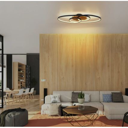Globo - Luminária de teto LED LED/40W/230V 3000K 85x30 cm