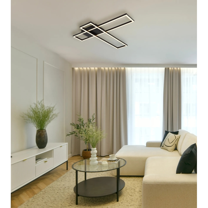 Globo - Candeeiro de Teto LED/30W/230V 3000K 80x22 cm