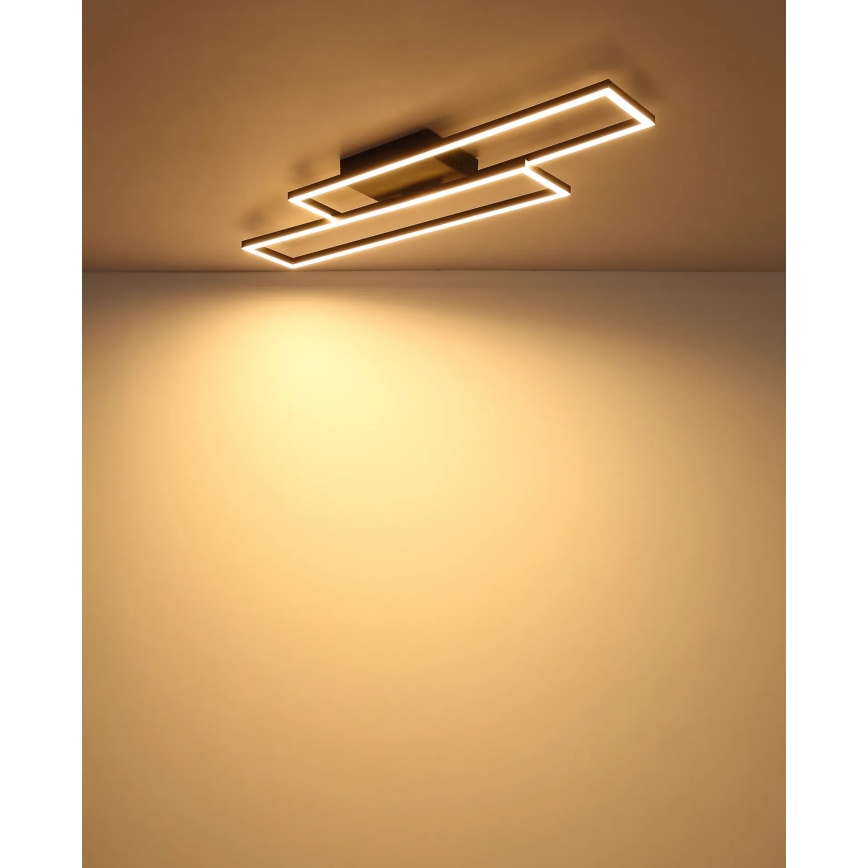 Globo - Candeeiro de Teto LED/30W/230V 3000K 80x22 cm