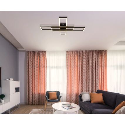 Globo - Candeeiro de teto LED/55W/230V 3000K 80x60 cm