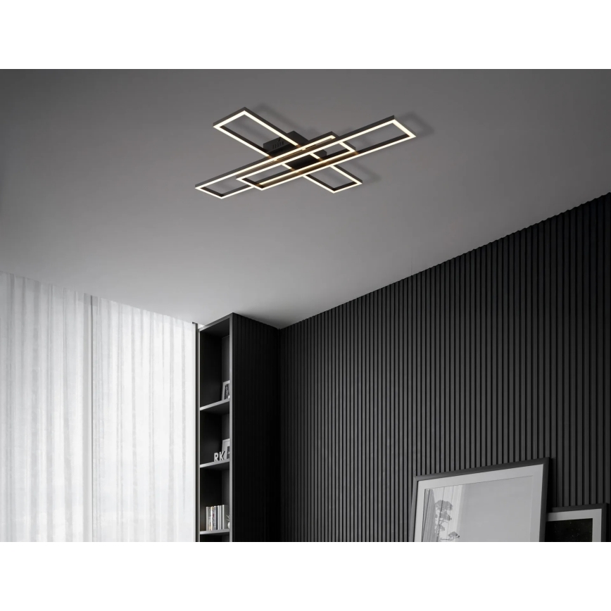 Globo - Candeeiro de teto LED/55W/230V 3000K 80x60 cm