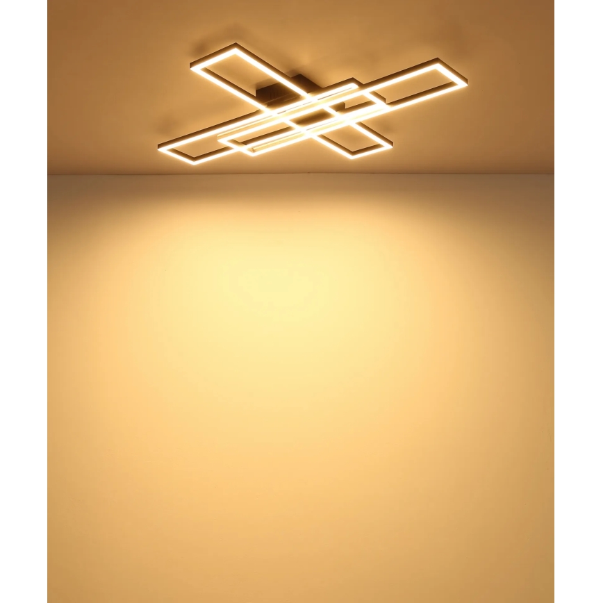 Globo - Candeeiro de teto LED/55W/230V 3000K 80x60 cm