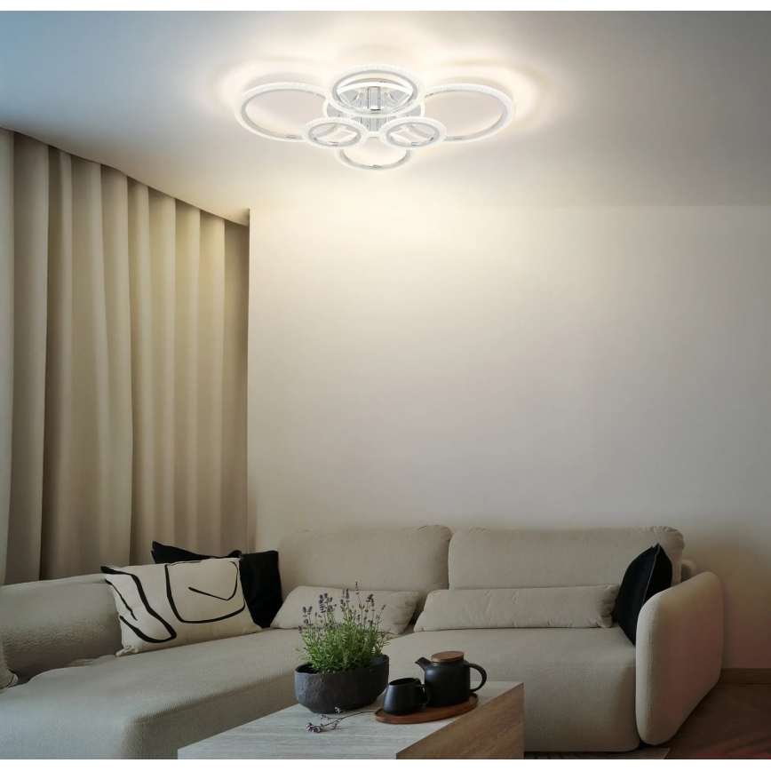 Globo - Luminária de Teto LED/48W/230V 2700/4000/6000K 60,5x78 cm