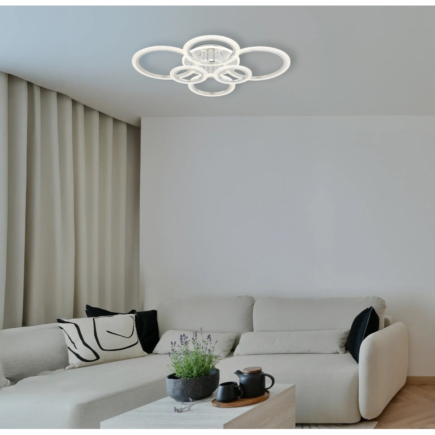 Globo - Luminária de Teto LED/48W/230V 2700/4000/6000K 60,5x78 cm