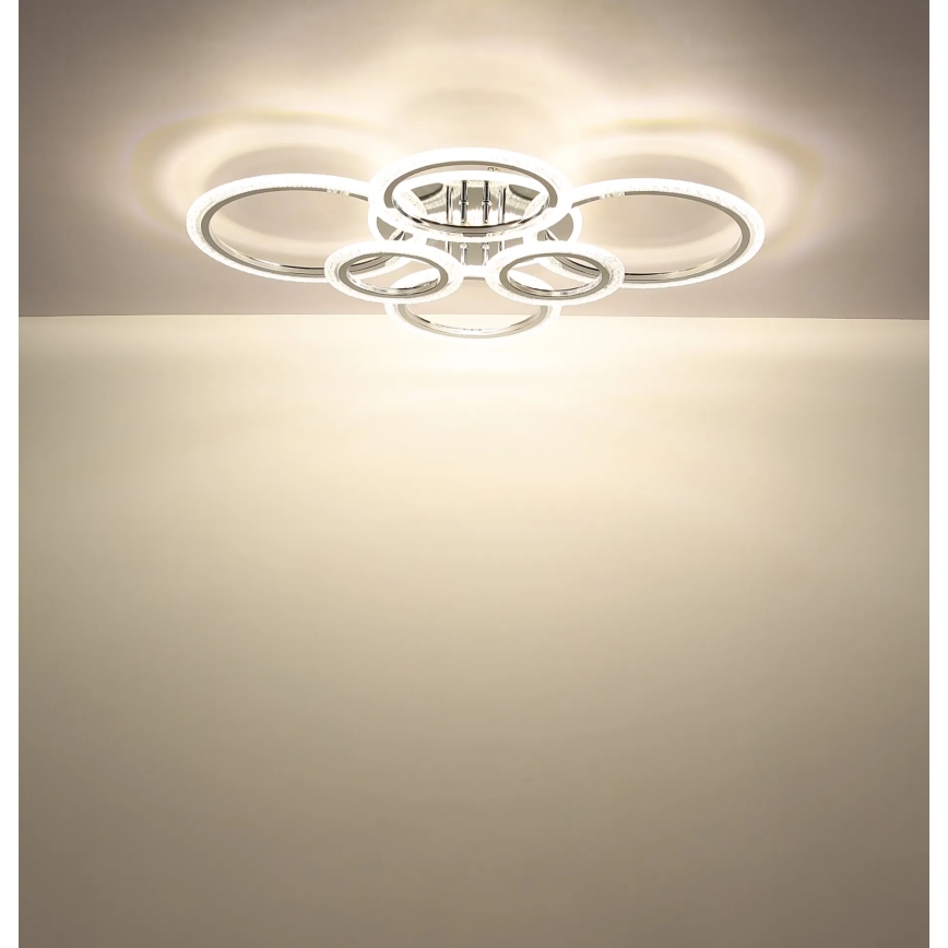 Globo - Luminária de Teto LED/48W/230V 2700/4000/6000K 60,5x78 cm