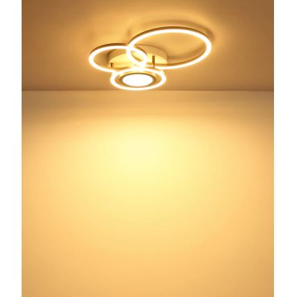 Globo - Luminária de teto LED/40W/230V 3000K 49x39 cm