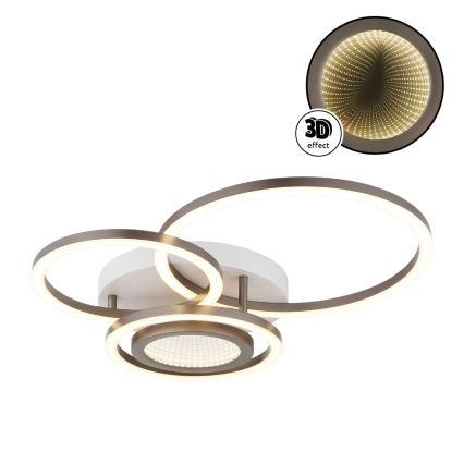 Globo - Luminária de teto LED/40W/230V 3000K 49x39 cm