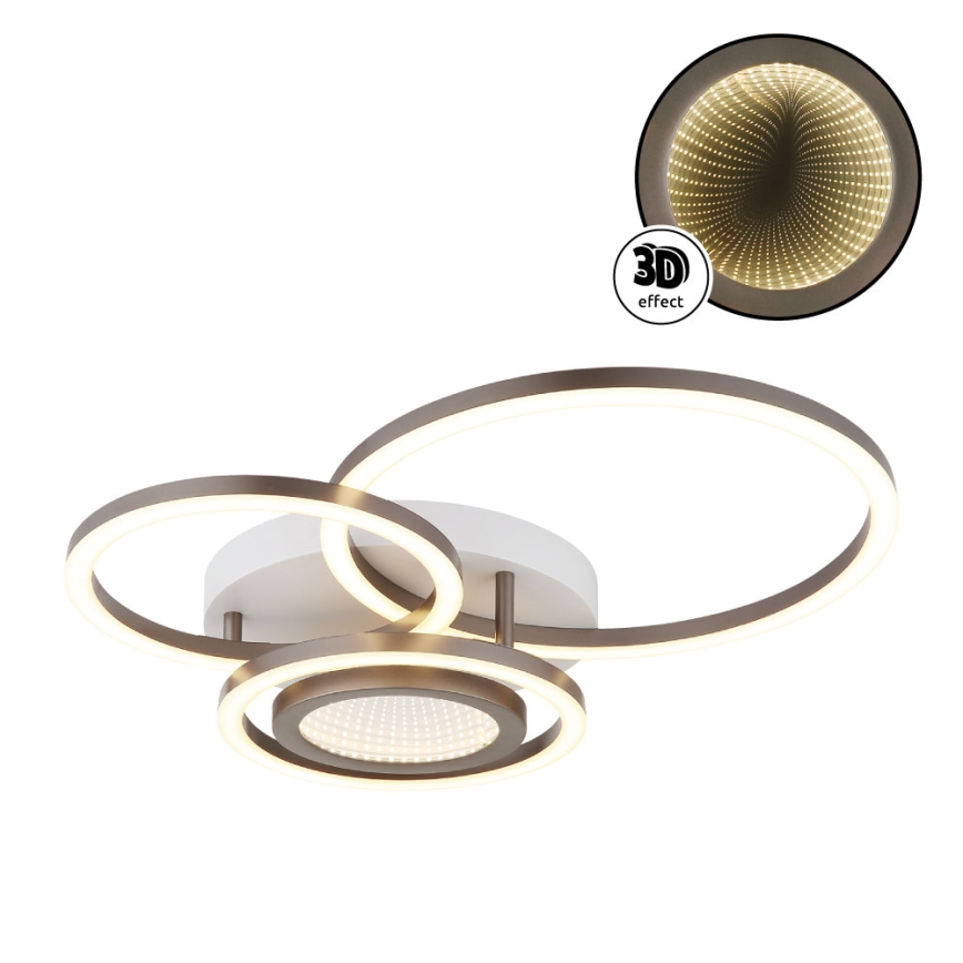 Globo - Luminária de teto LED/40W/230V 3000K 49x39 cm